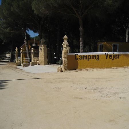 Camping Vejer Vejer de la Frontera Eksteriør billede