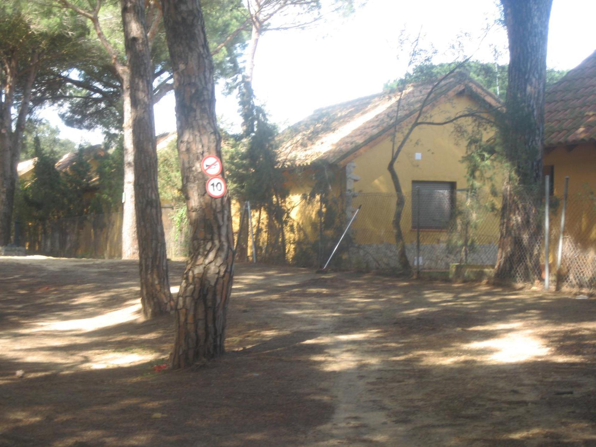Camping Vejer Vejer de la Frontera Eksteriør billede